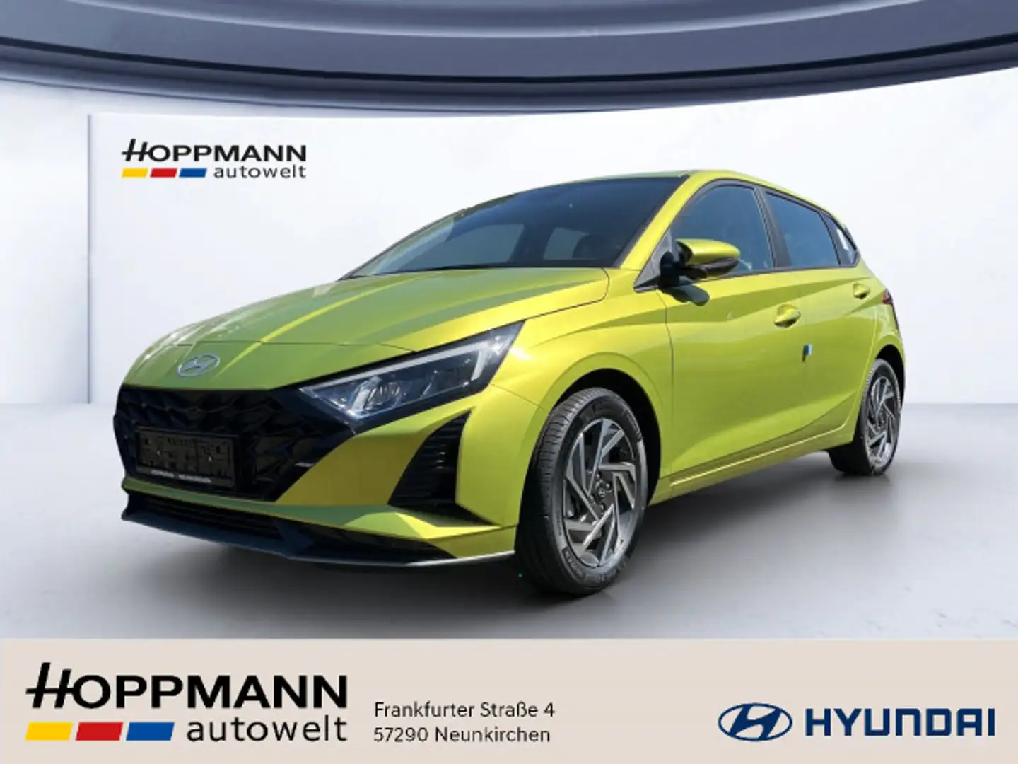 Hyundai i20 FL (MY25) 1.0 T-GDI 6-MT, (100 PS) 2WD Trend Gelb - 1