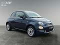 Fiat 500C 500 Cabrio 1.2 8V S&S Lounge Faltdach*el. Fenster Blau - thumbnail 8