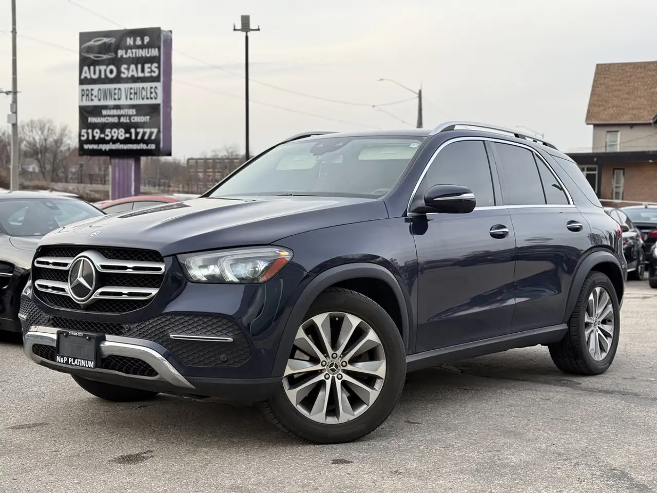 2020 Mercedes-Benz GLE