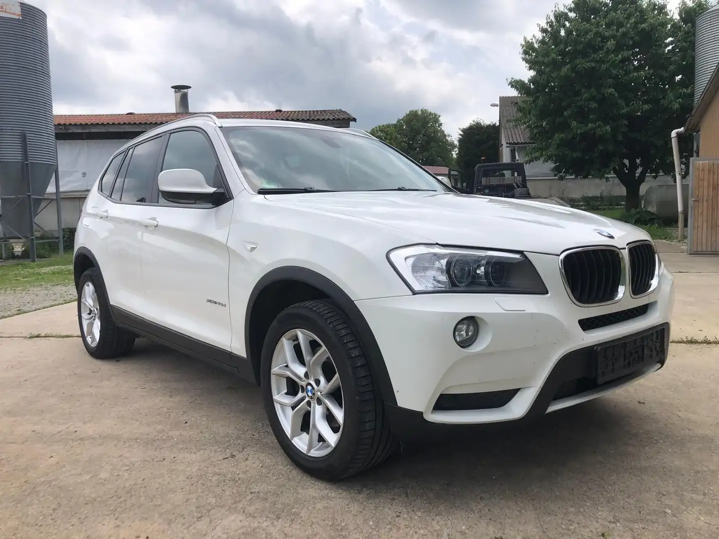 BMW X3 Pano Head-up X Drive White - 2