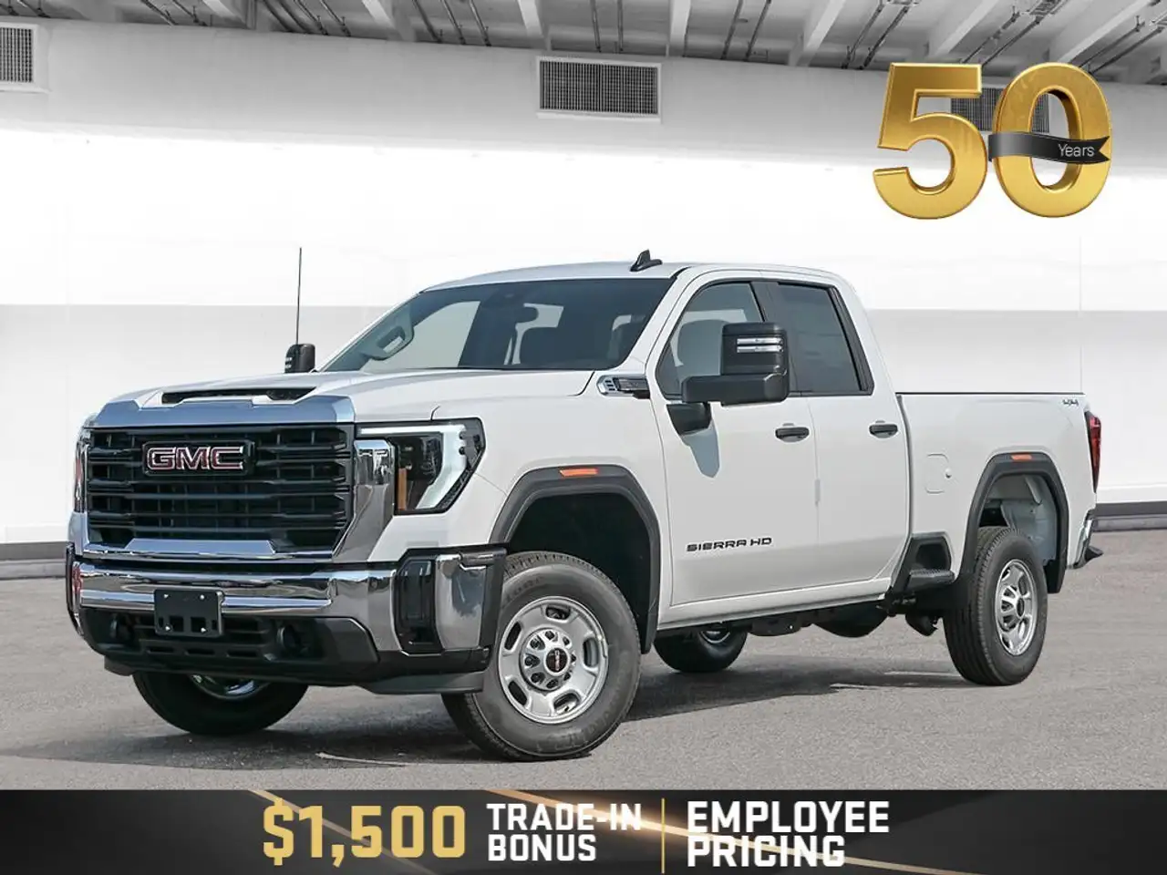 2025 GMC Sierra 2500HD