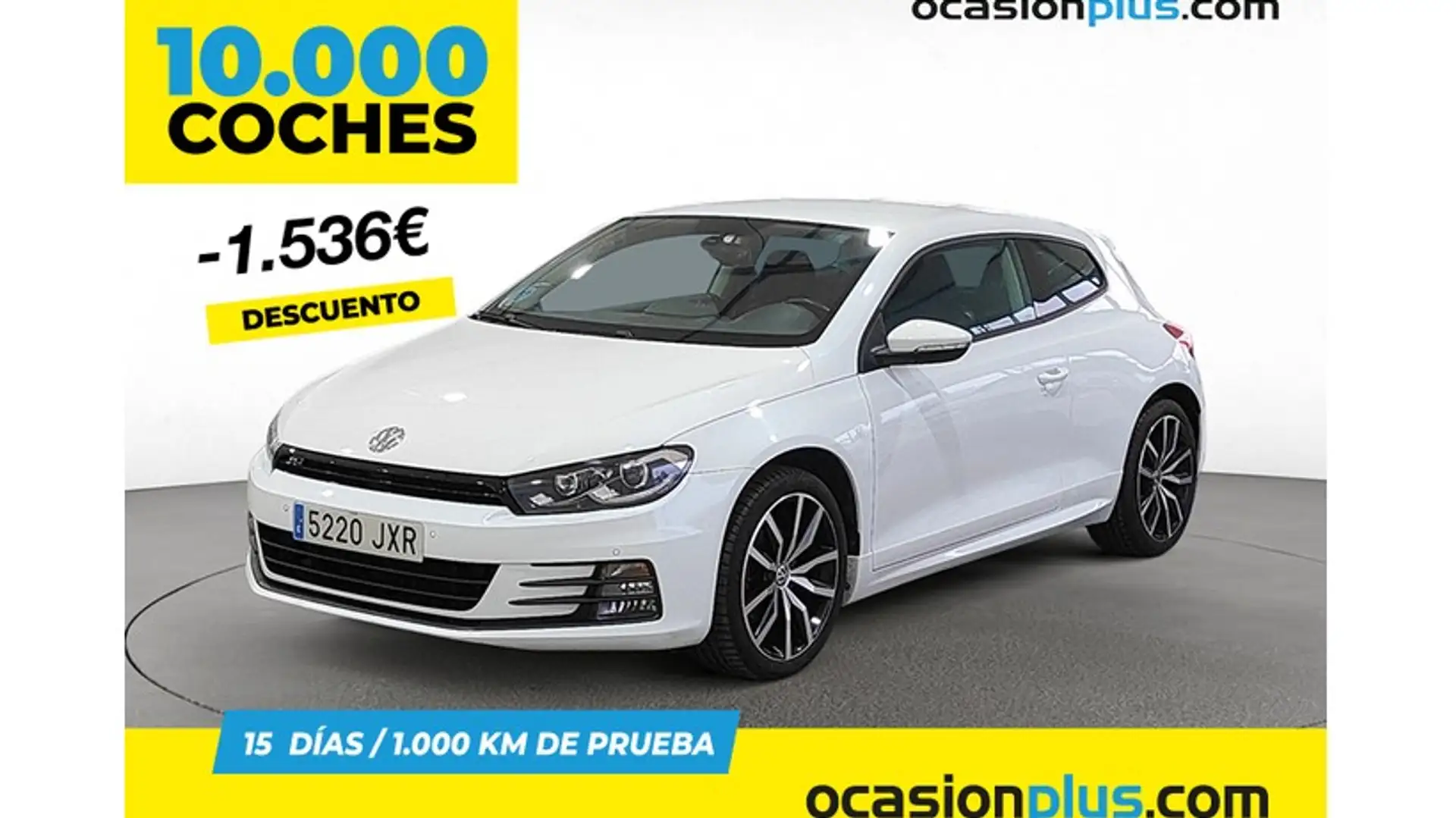 Volkswagen Scirocco 1.4 TSI BMT Typhoon by R-Line Blanco - 1