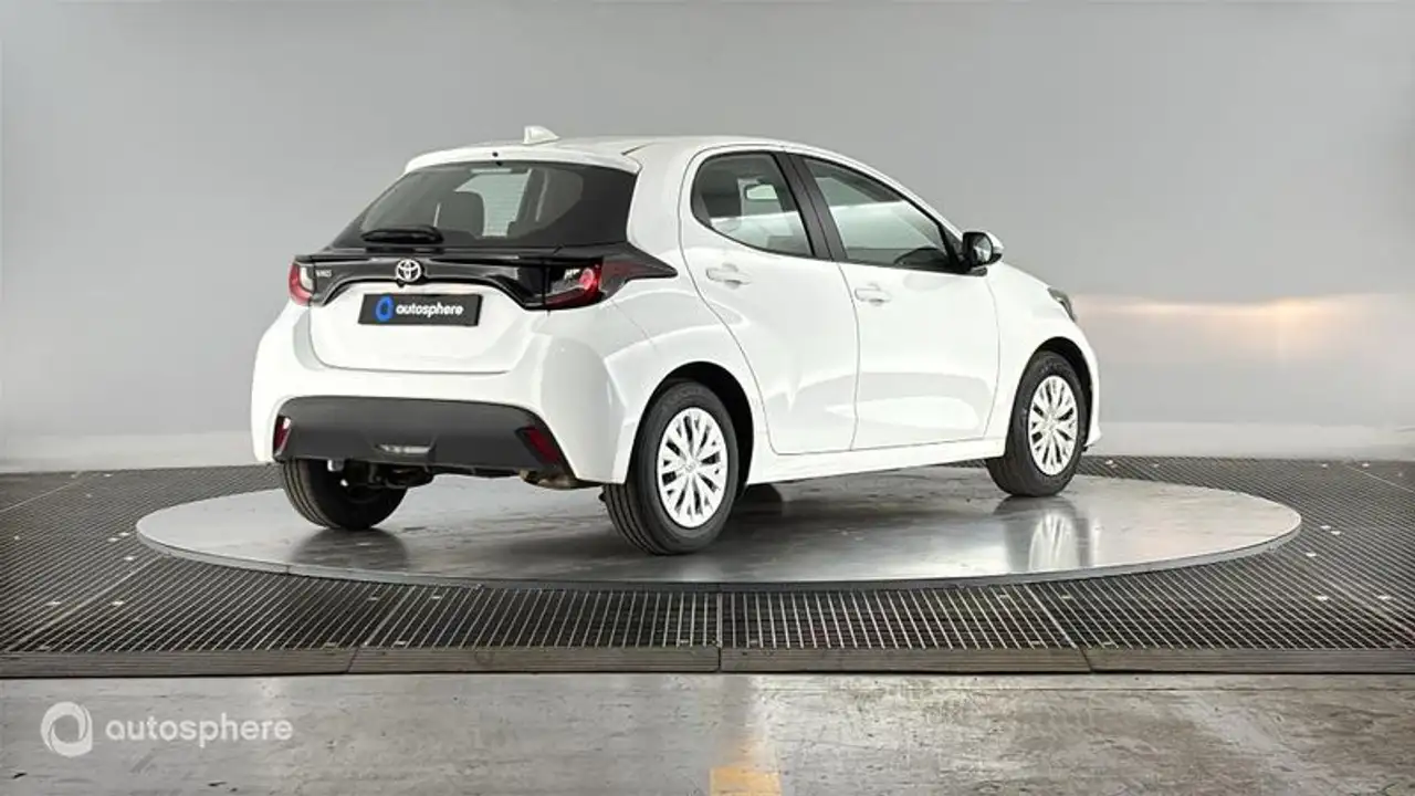 Toyota Yaris Yaris — photo 5