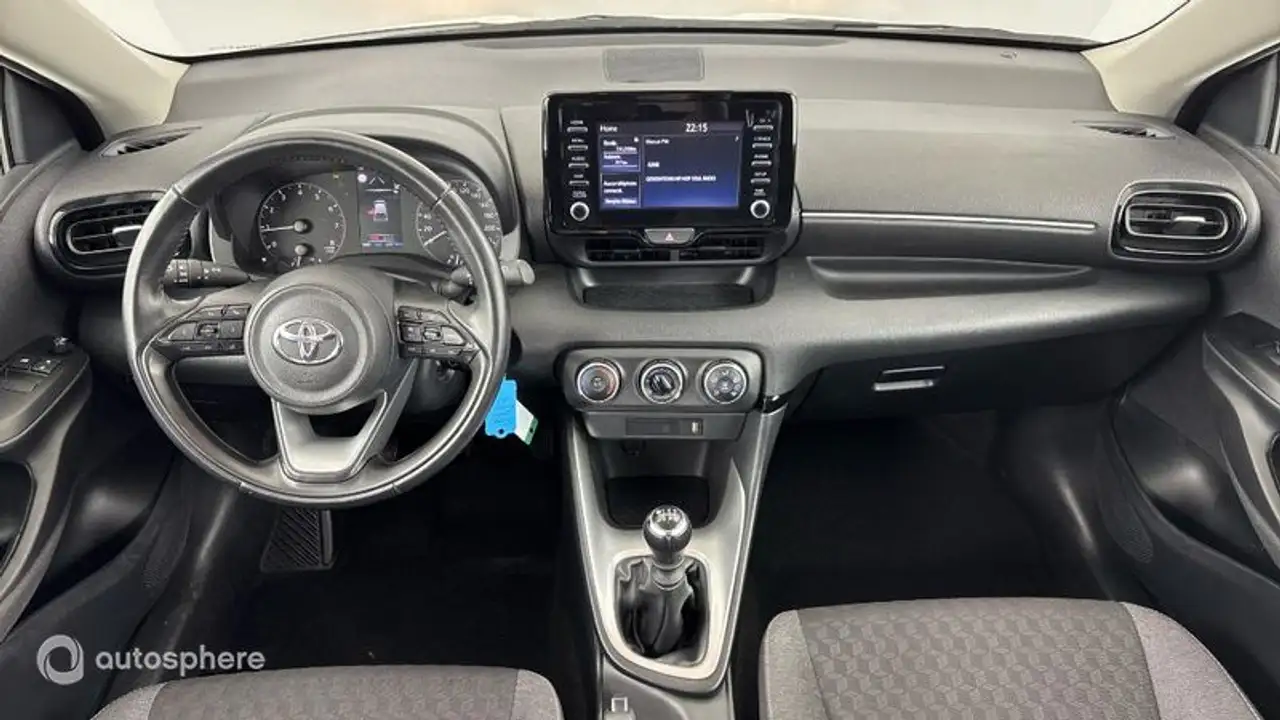 Toyota Yaris Yaris — photo 11