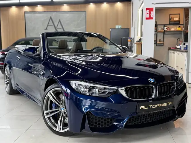 BMW M4 Cabrio*LED*H-UP*H&K*