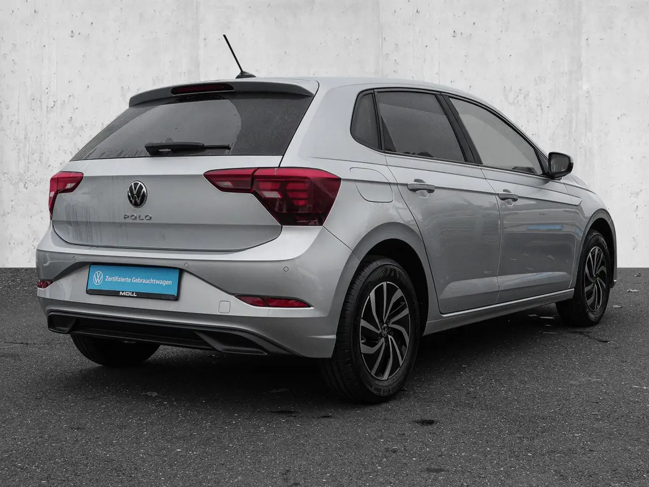Volkswagen Polo 1.0 TSI DSG Life KAM KLIMAA. LM 4