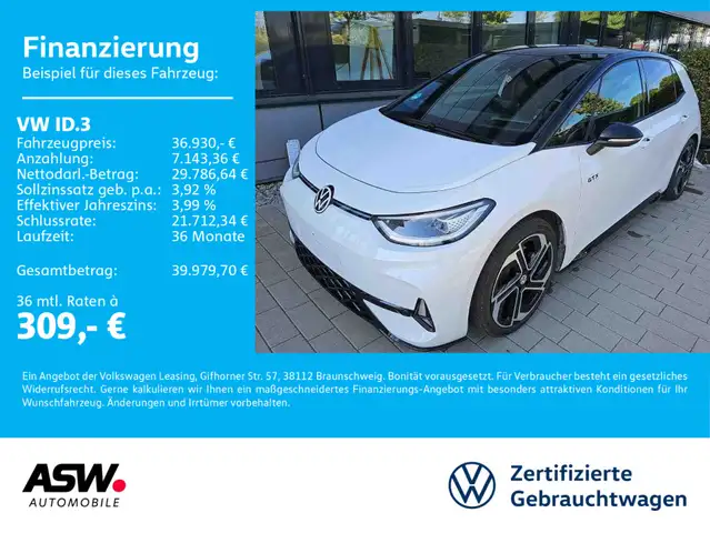 Volkswagen ID.3 GTX LED PANO Harman&Kardon WÄPU HUD RFK SHZ