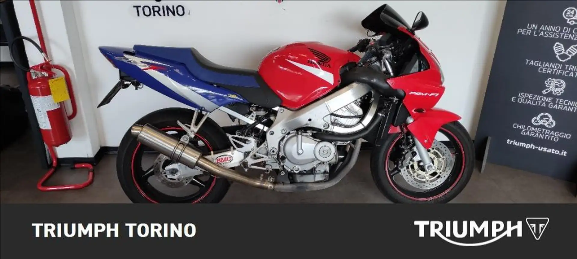 Honda CBR 600 Grigio - 2