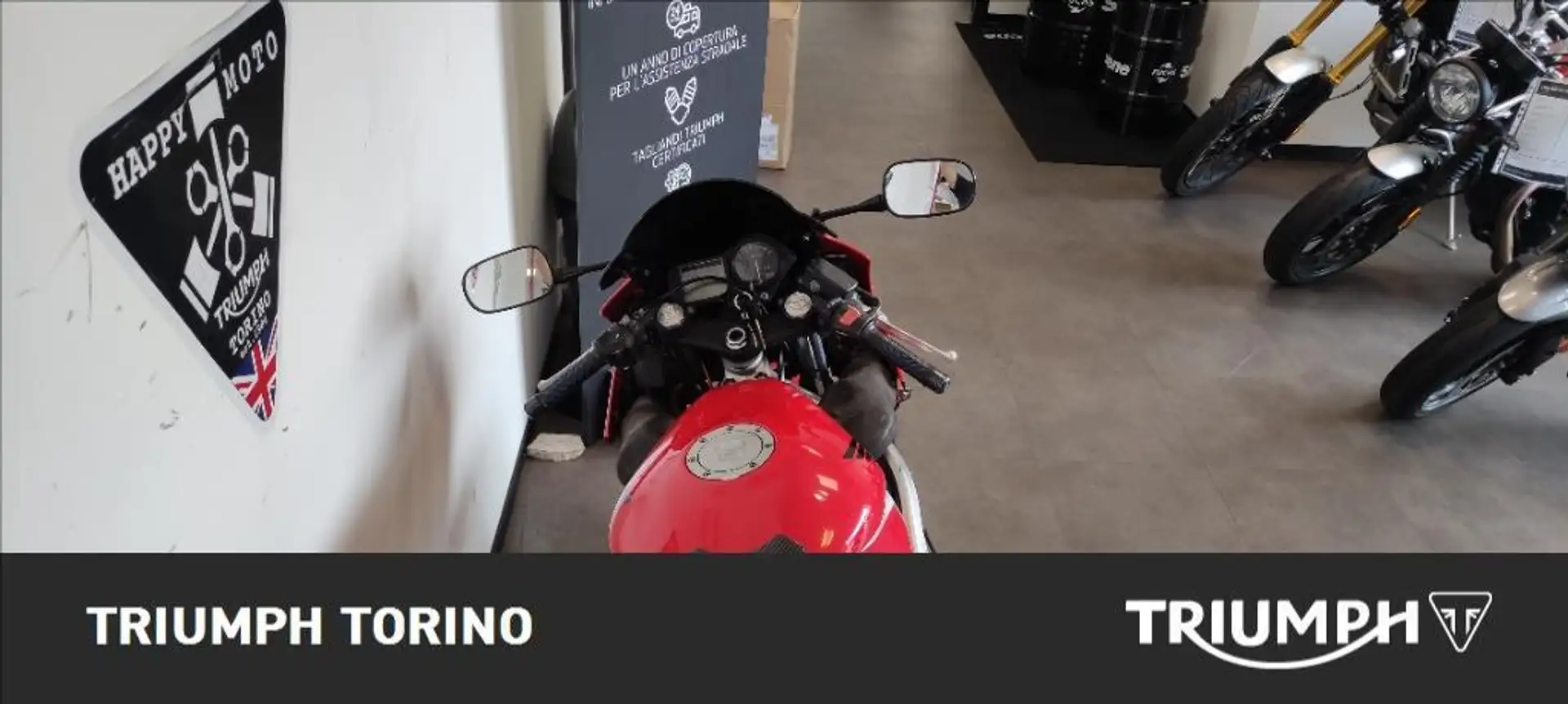 Honda CBR 600 Grigio - 1