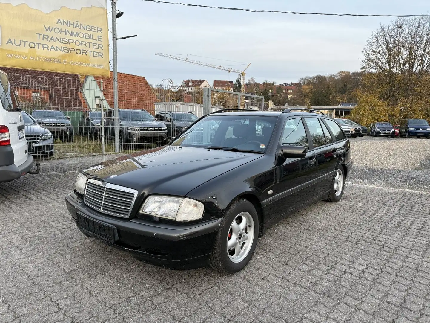Mercedes-Benz C 180 T ESPRIT Schiebedach Alu AHK 8xRäder Nero - 1