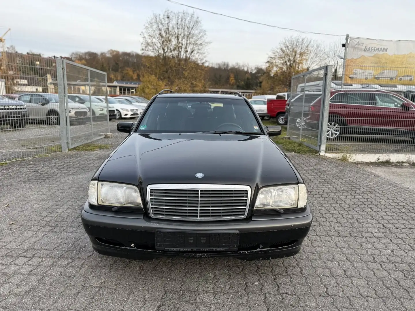 Mercedes-Benz C 180 T ESPRIT Schiebedach Alu AHK 8xRäder Nero - 2
