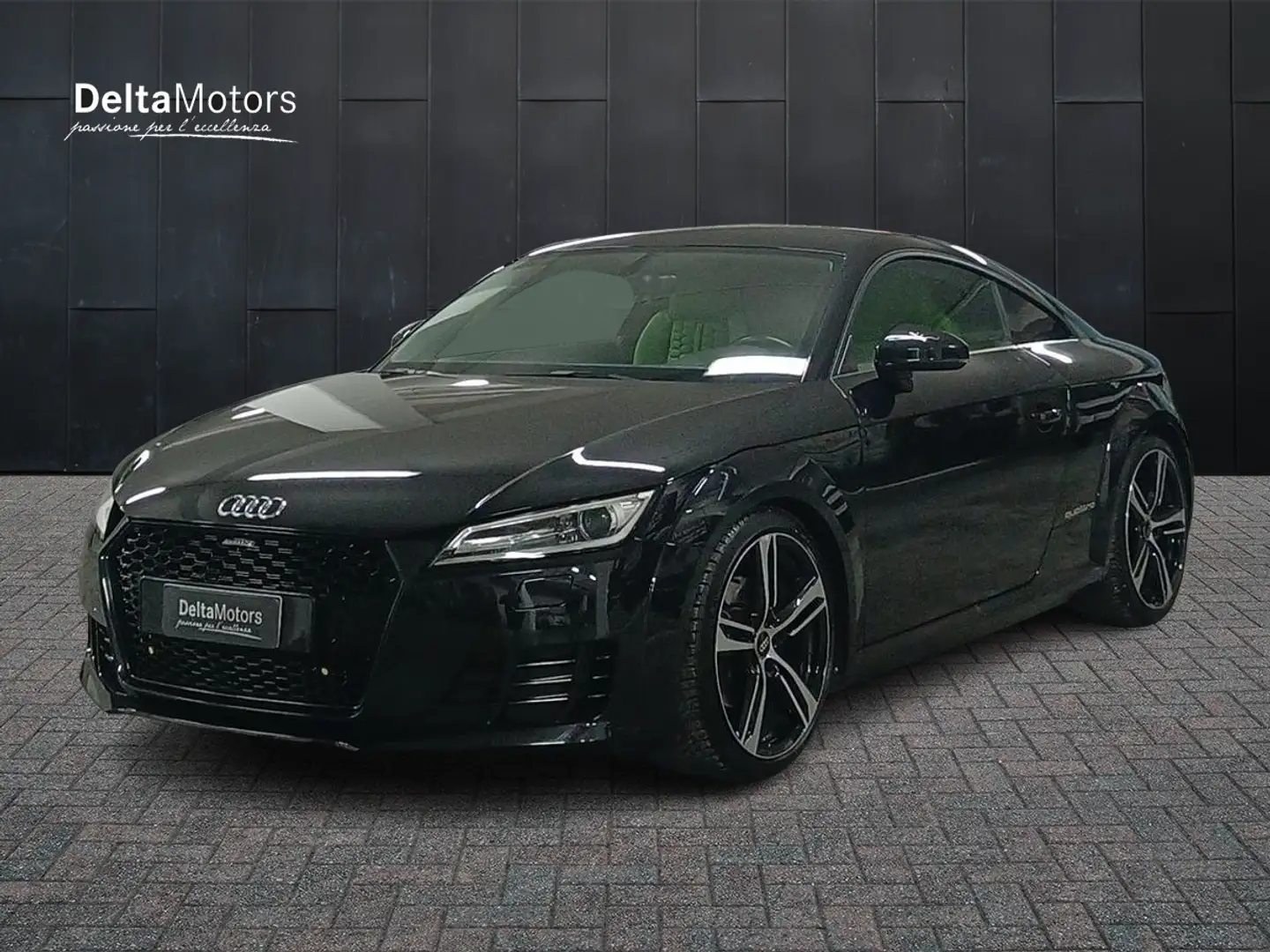 Audi TT III 2015 Coupe - TT Coupe 2.0 tdi Design quattro s Noir - 1