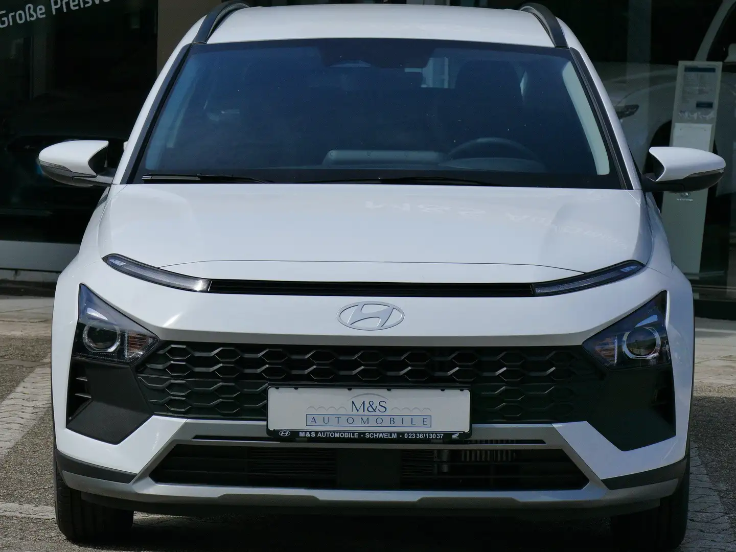 Hyundai BAYON 1.0 T-GDI Select Weiß - 2