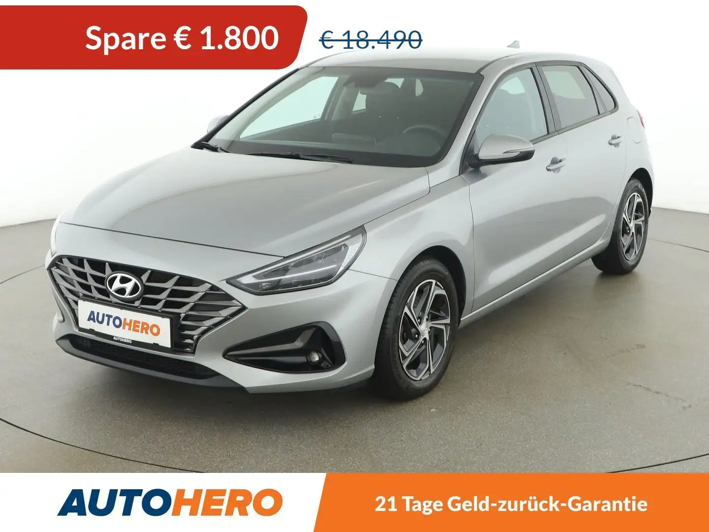 Hyundai i30 1.0 T-GDI Trend Line Grau - 1