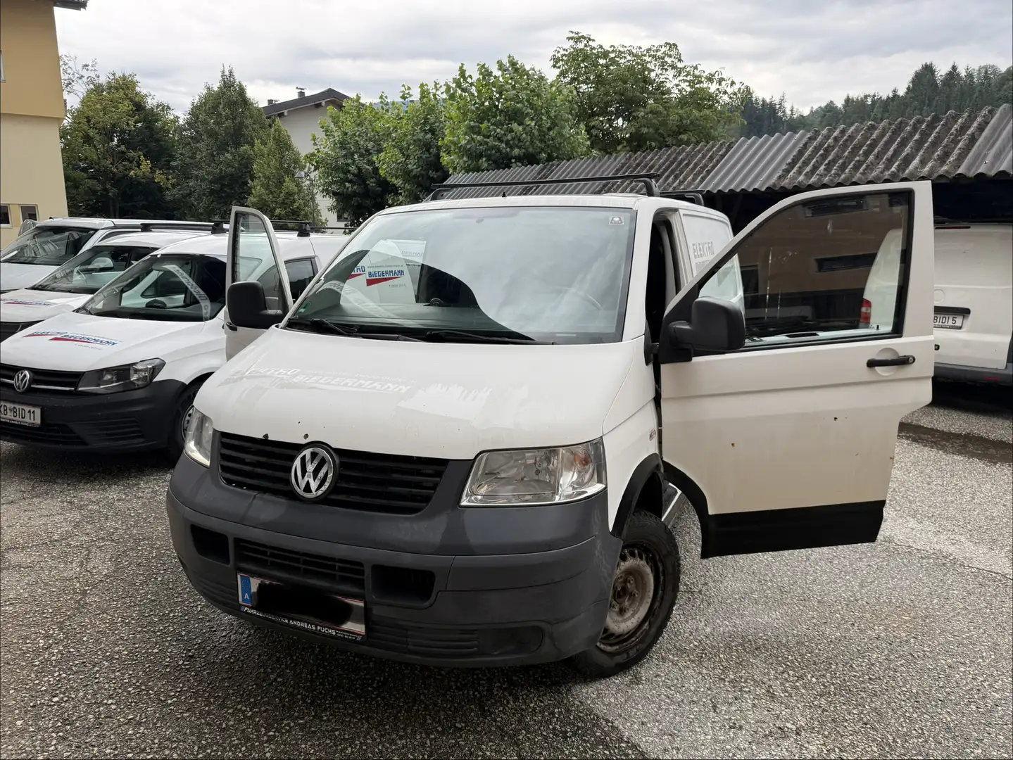 Volkswagen Transporter TransVan 1,9 TDI - 1