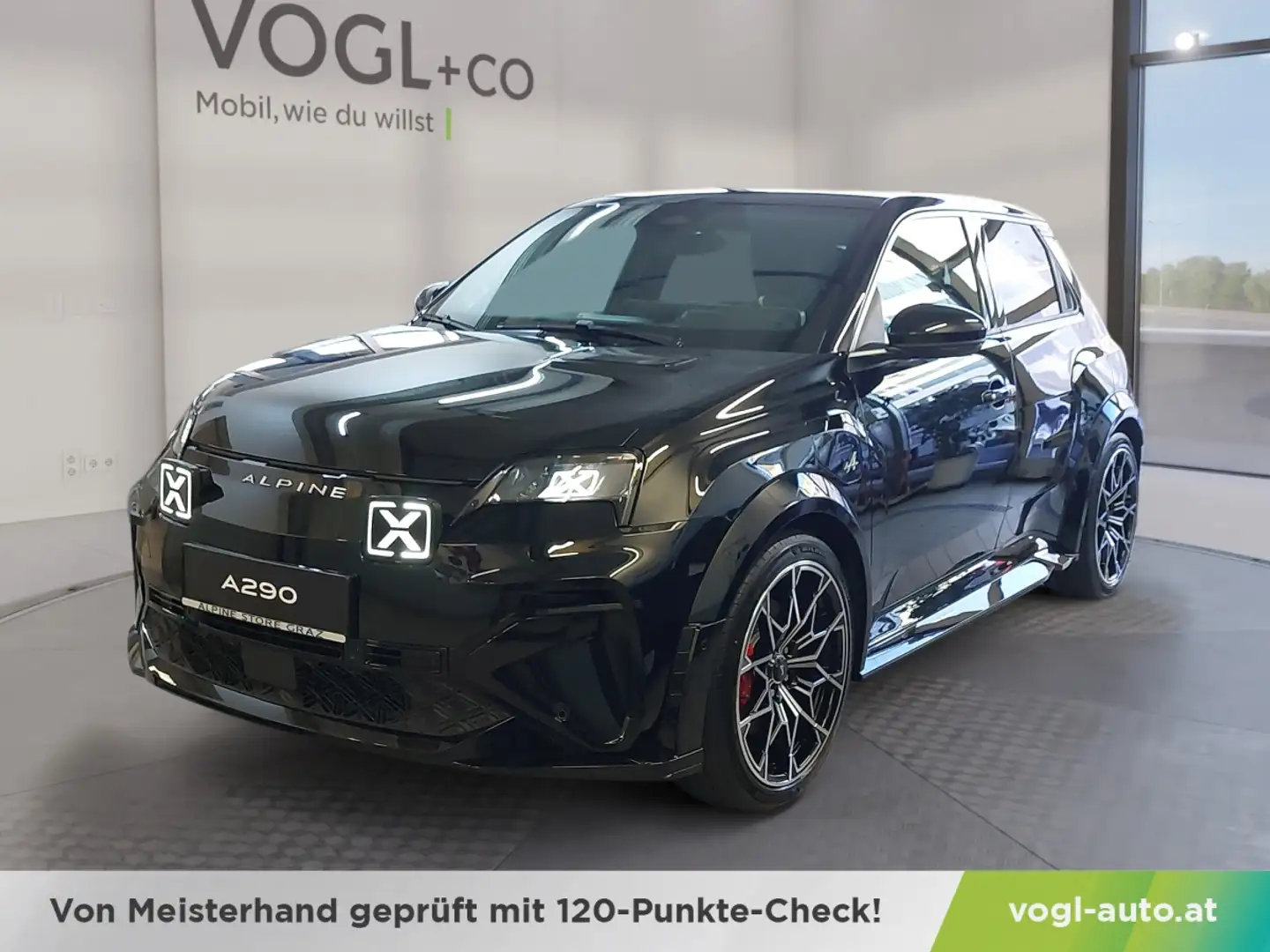 Alpine A290 A290 GT PREMIUM Чёрный - 1