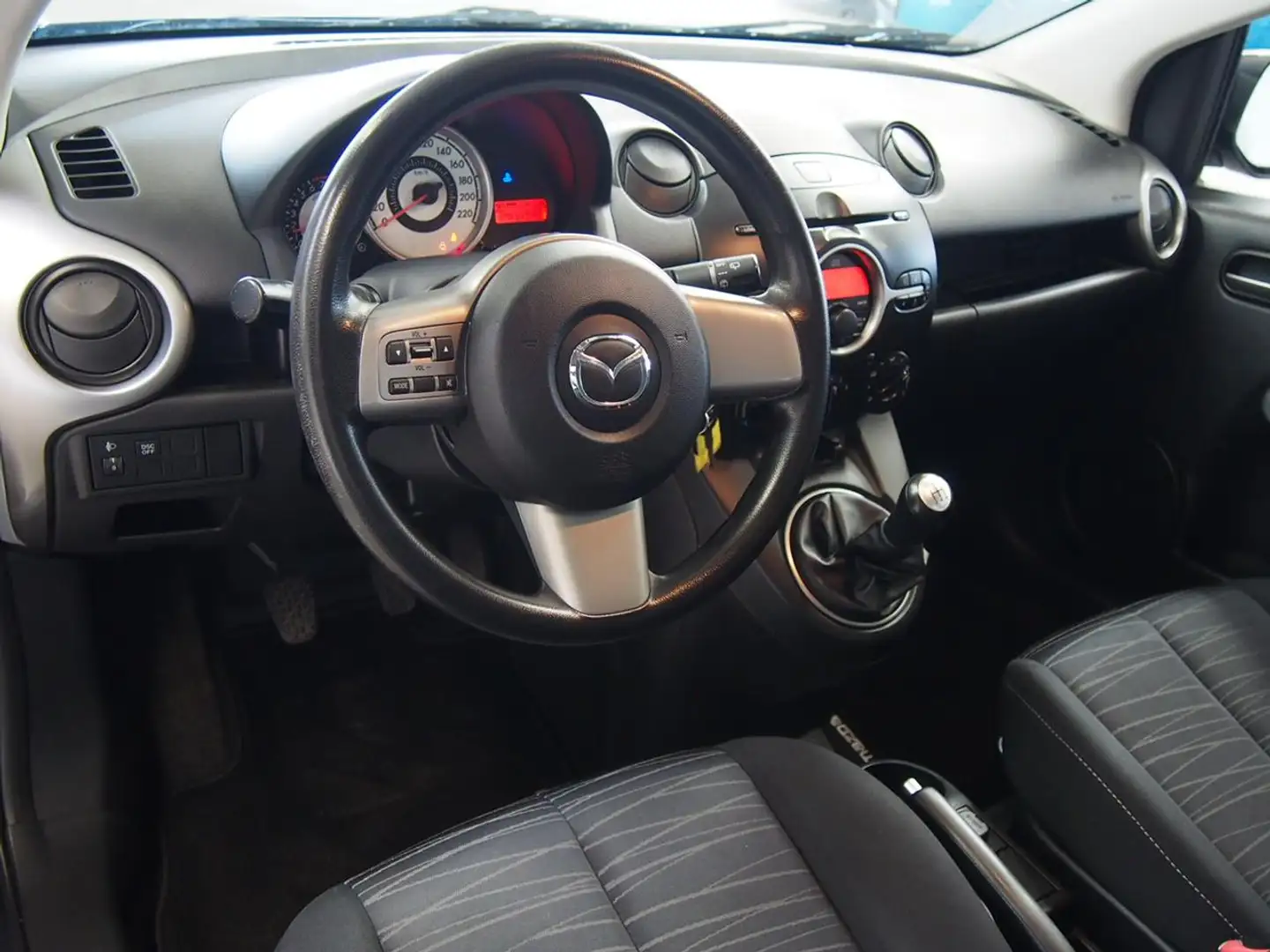 Mazda 2 1.3 TS Plus (APK:Nieuw) Incl.Garantie Grigio - 2