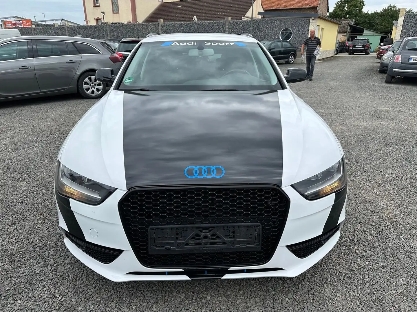 Audi A4 Automatik  Navi Beyaz - 2