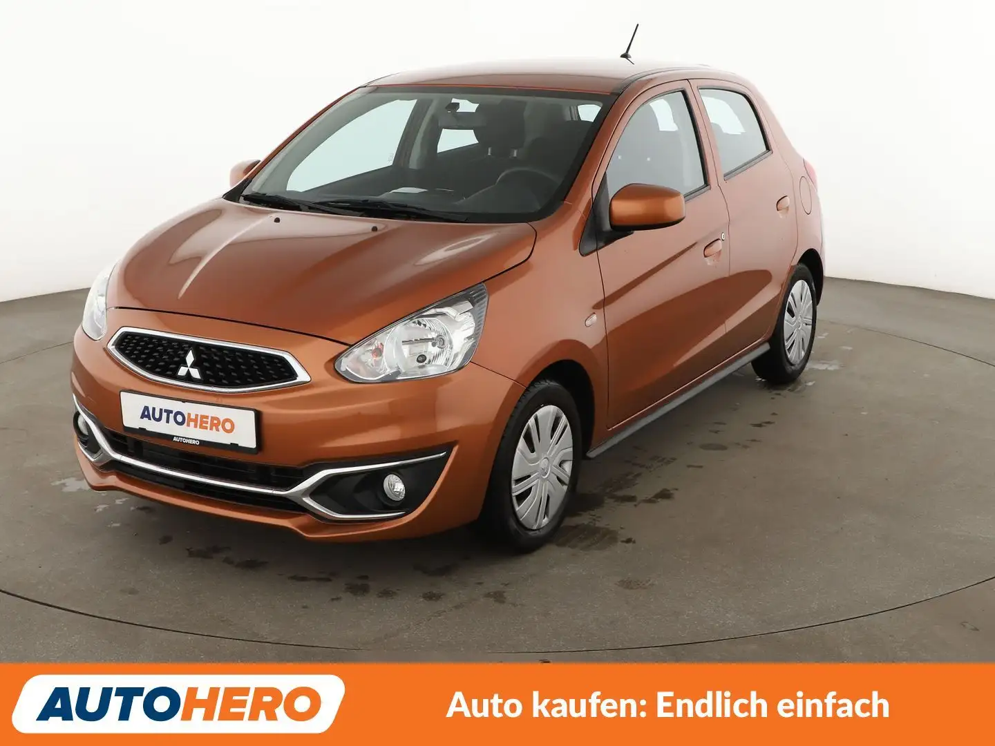 Mitsubishi Space Star 1.0 Diamant Edition*KLIMA*CD*GARANTIE* Orange - 1