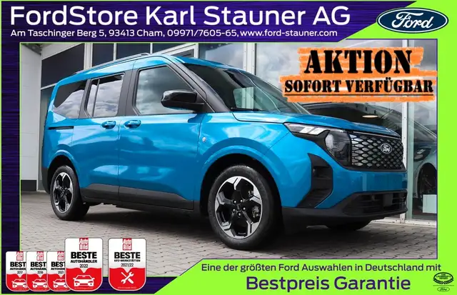 Ford Tourneo Courier Tourneo E-Courier ELEKTRO Titanium NEUES MODELL