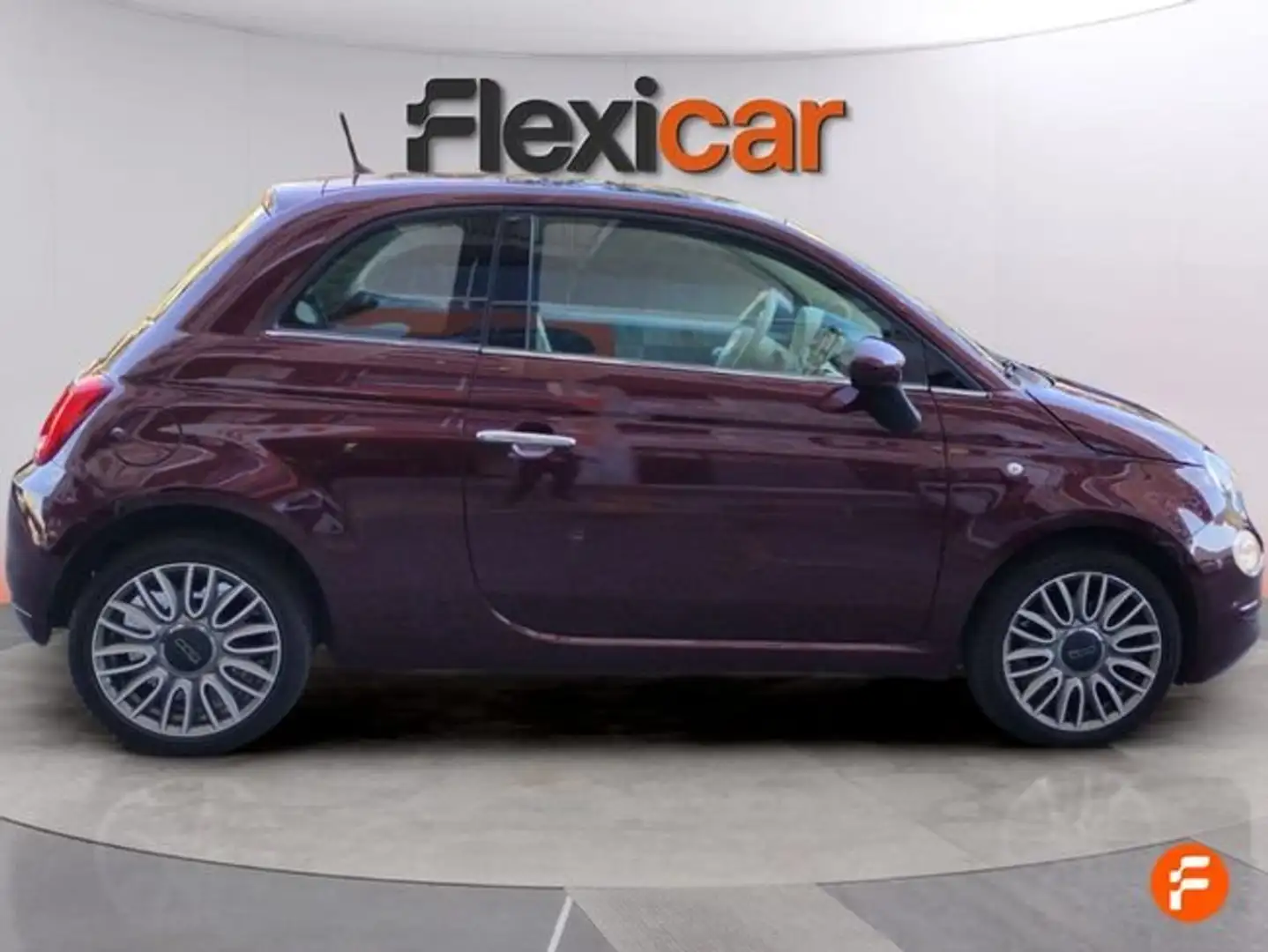Fiat 500 1.2 Collezione Burdeos - 2