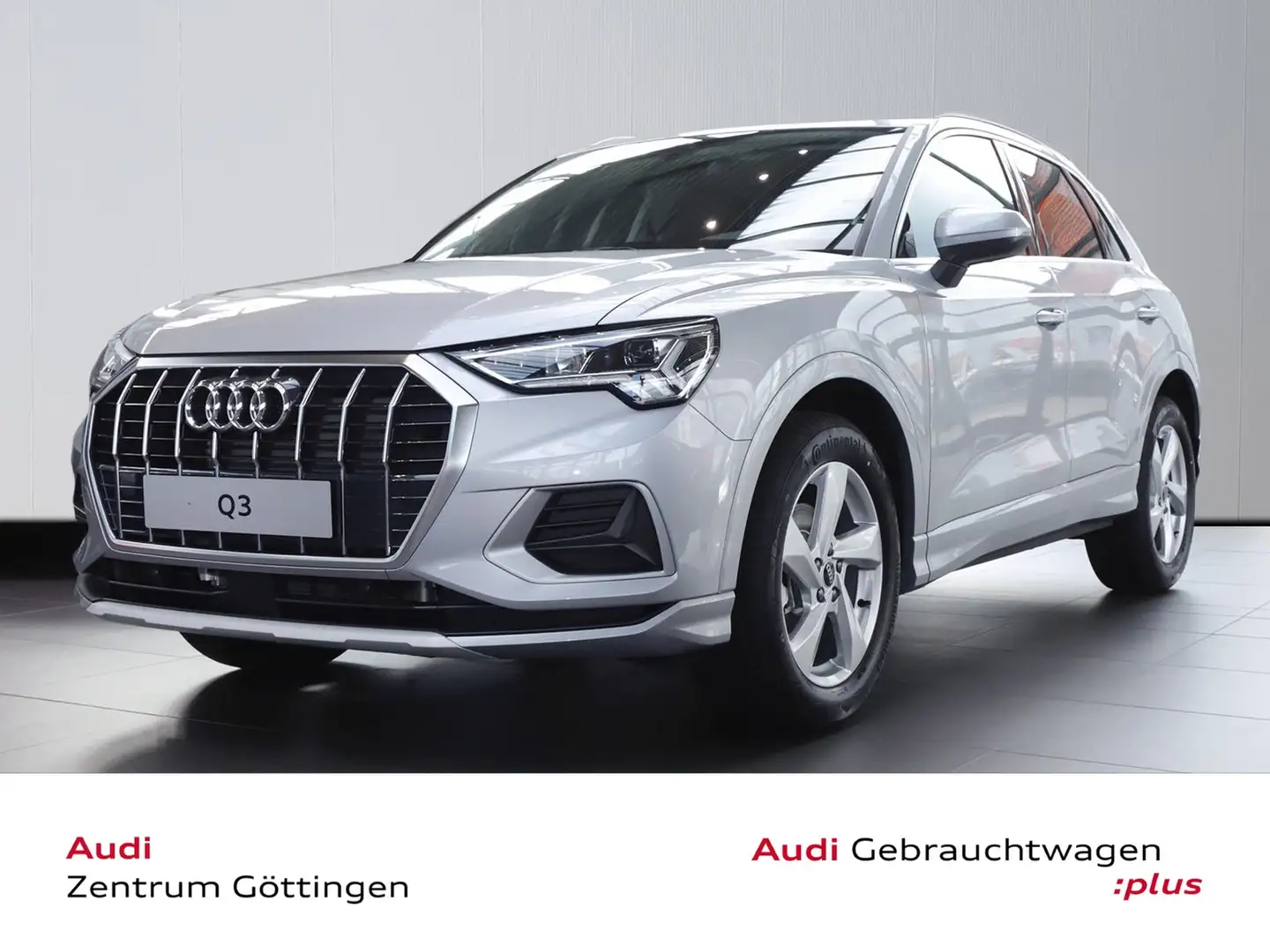 Audi Q3 35 TFSI S tronic advanced LED+SOUND+ALLSEASON Argent - 1