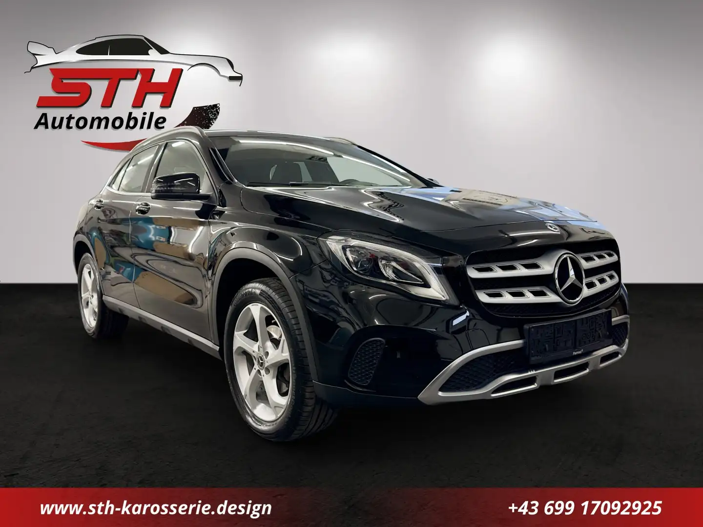 Mercedes-Benz GLA 200 GLA 200 d Aut. Schwarz - 2