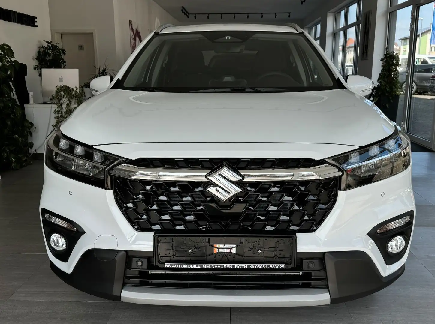 Suzuki S-CROSS 1.4 Boosterjet Comfort Bianco - 2