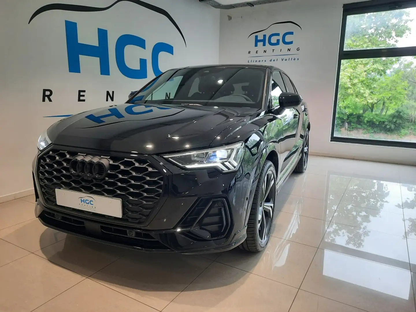 Audi Q3 35 TDI Black line S tronic 110kW Negro - 1