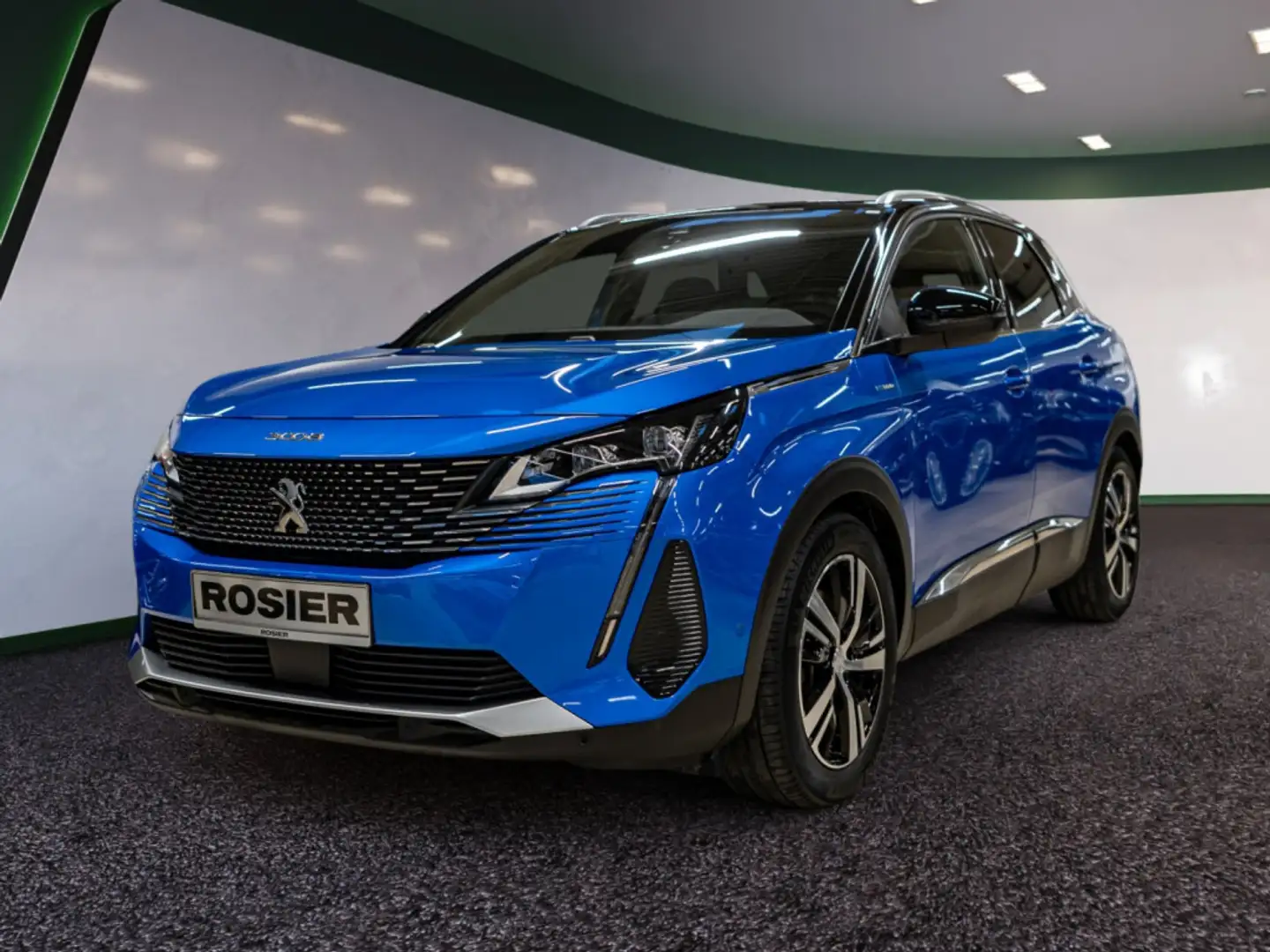 Peugeot 3008 GT Hybrid 225 e-EAT8 AHK ACC PANO LED BT Bleu - 2