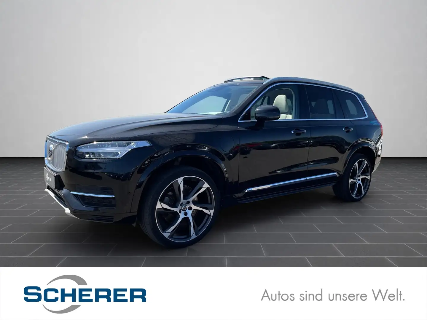 Volvo XC90 T8 AWD Inscription NAVI 360° STANDHZ Noir - 1