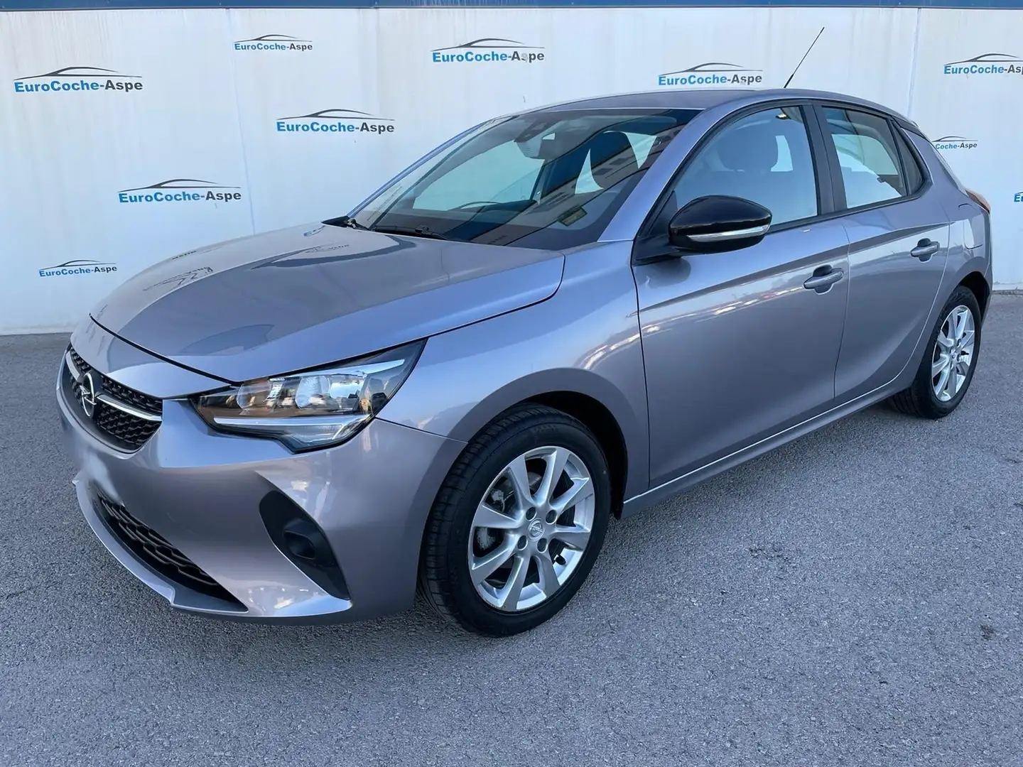 Opel Corsa 1.2 XEL S/S Edition 75 Gris - 1