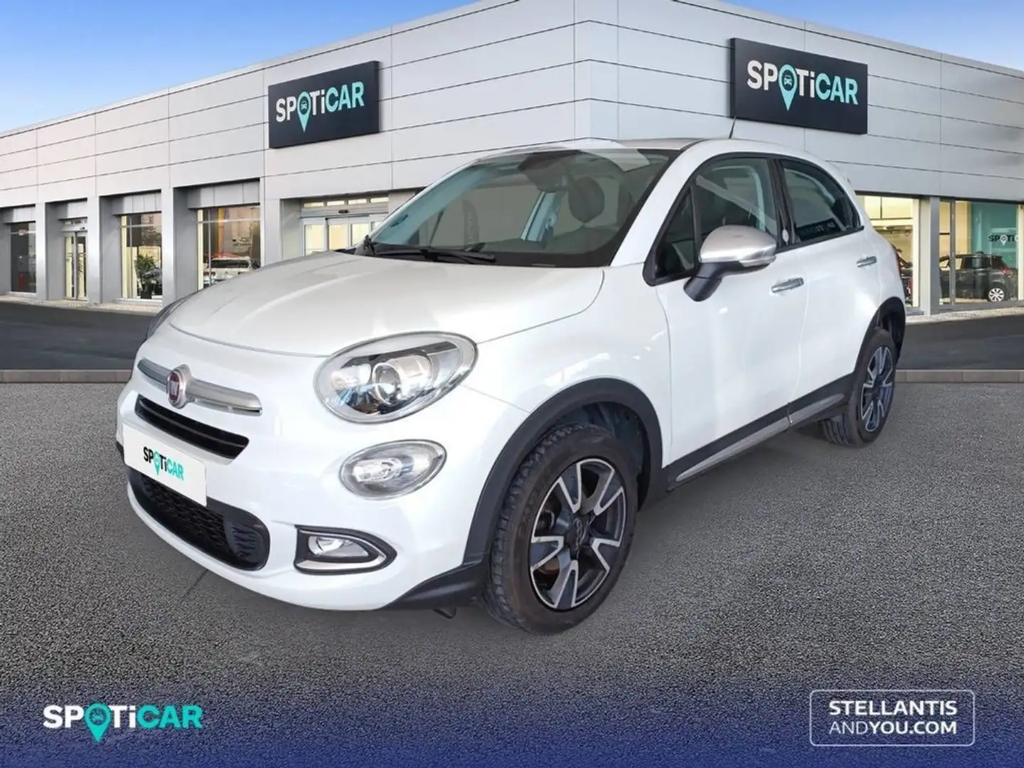 Fiat 500X 1.4 T-Jet GLP Mirror 4x2 88kW Blanco - 1