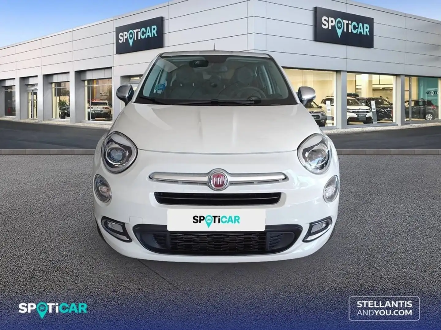 Fiat 500X 1.4 T-Jet GLP Mirror 4x2 88kW Blanco - 2