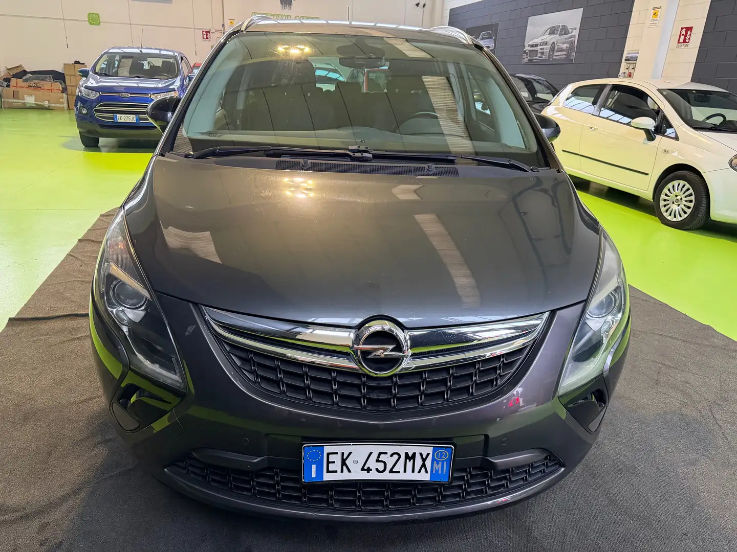 Opel Zafira Tourer 2.0 cdti Cosmo 110cv 7 POSTI Grigio - 2