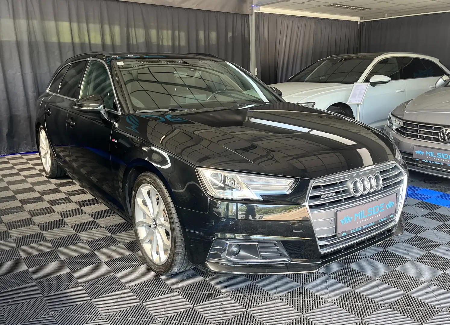 Audi A4 A4 Avant 2,0 TDI quattro, AHK, Standhzg, LED, ACC Noir - 1