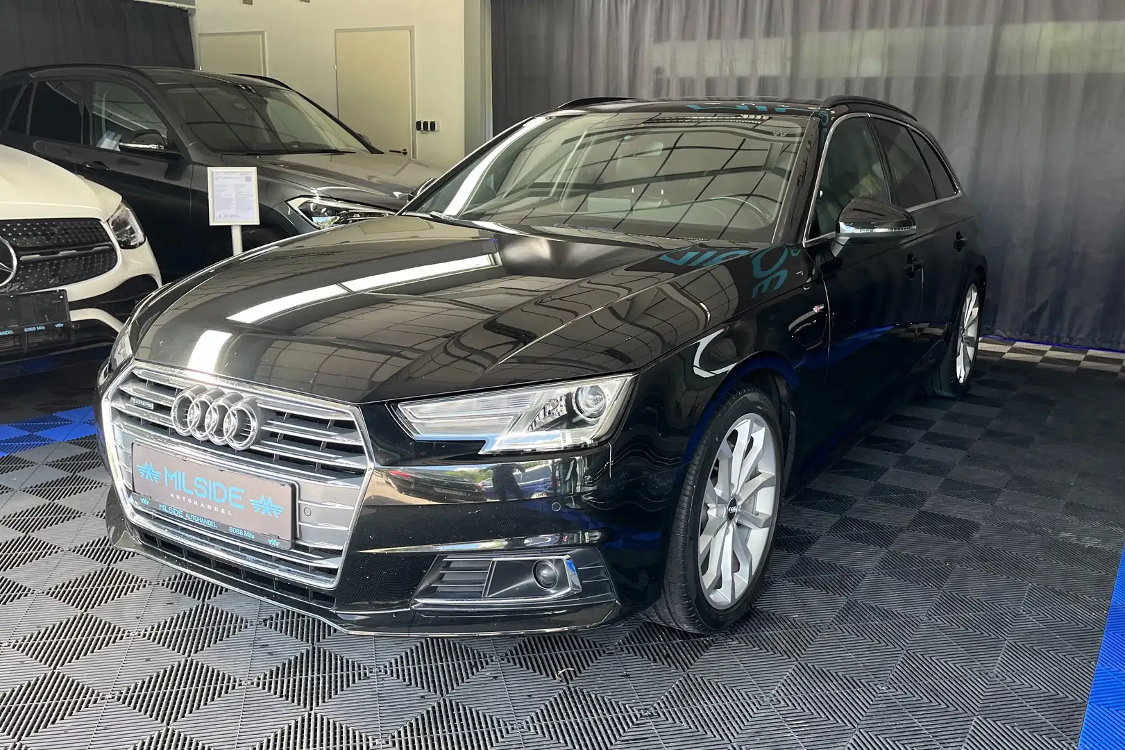 Audi A4 A4 Avant 2,0 TDI quattro, AHK, Standhzg, LED, ACC Noir - 2