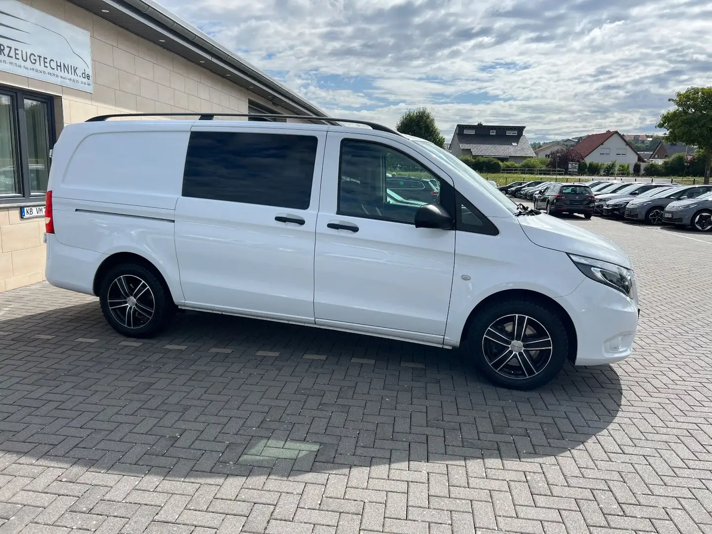 Mercedes-Benz Vito Mixto 119CDI Mixto  4Mot lang LED*R-Kam*AHK Wit - 2