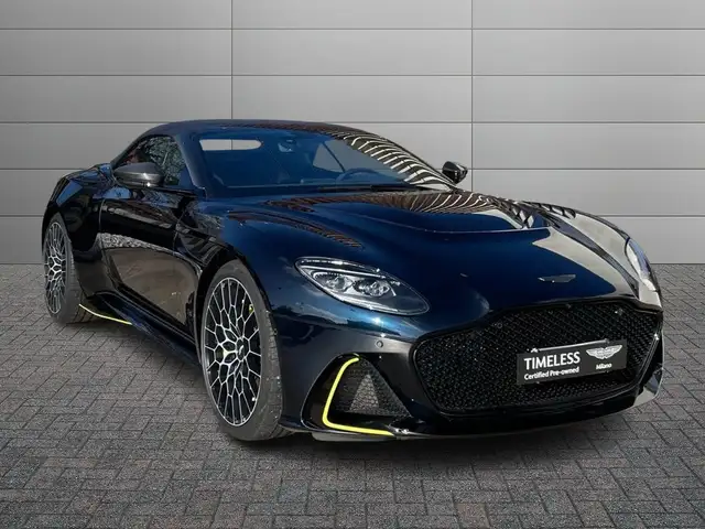 Aston Martin DBS (Superleggera) Volante 770 Ultimate 5.2 V12 auto