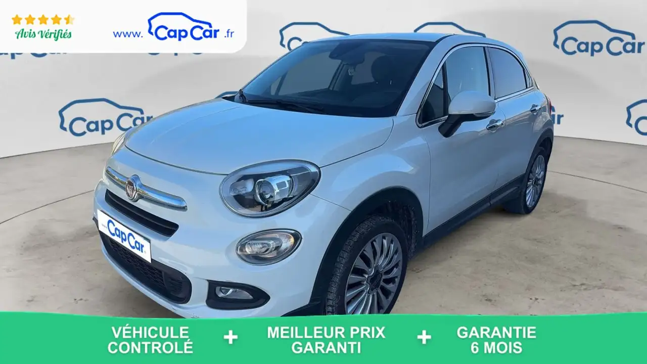 Fiat 500X 1.4 MultiAir 140 Lounge