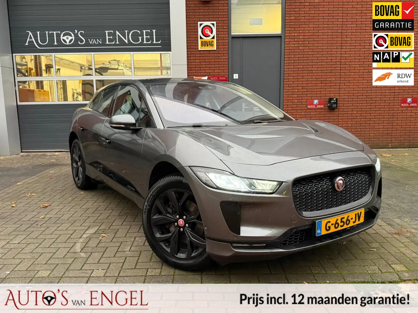 Jaguar I-Pace EV400 Business Edition S 90 kWh Pano/Meridian/1eig Gris - 1