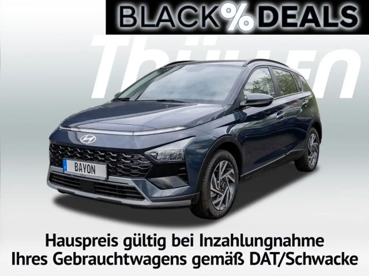 Hyundai BAYON FL 1.0 T-GDi 6-MT 2WD Trend Komfortpaket LED Grau - 1