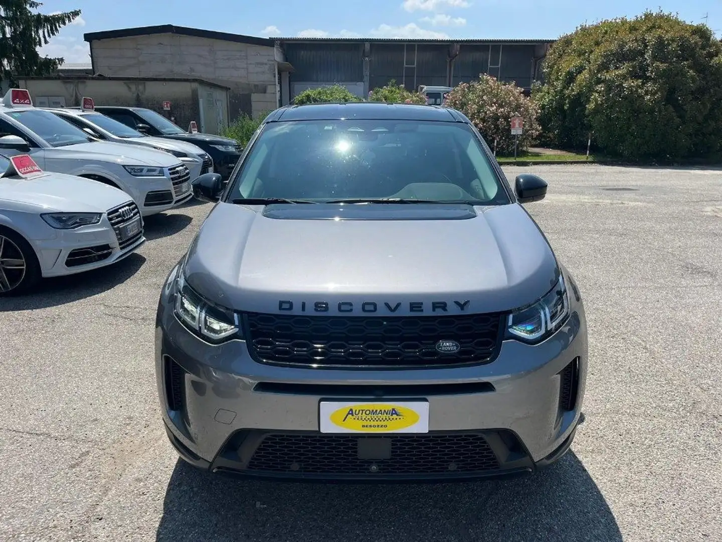 Land Rover Discovery Sport 2.0 TD4 163 CV AWD Auto SE Gris - 1