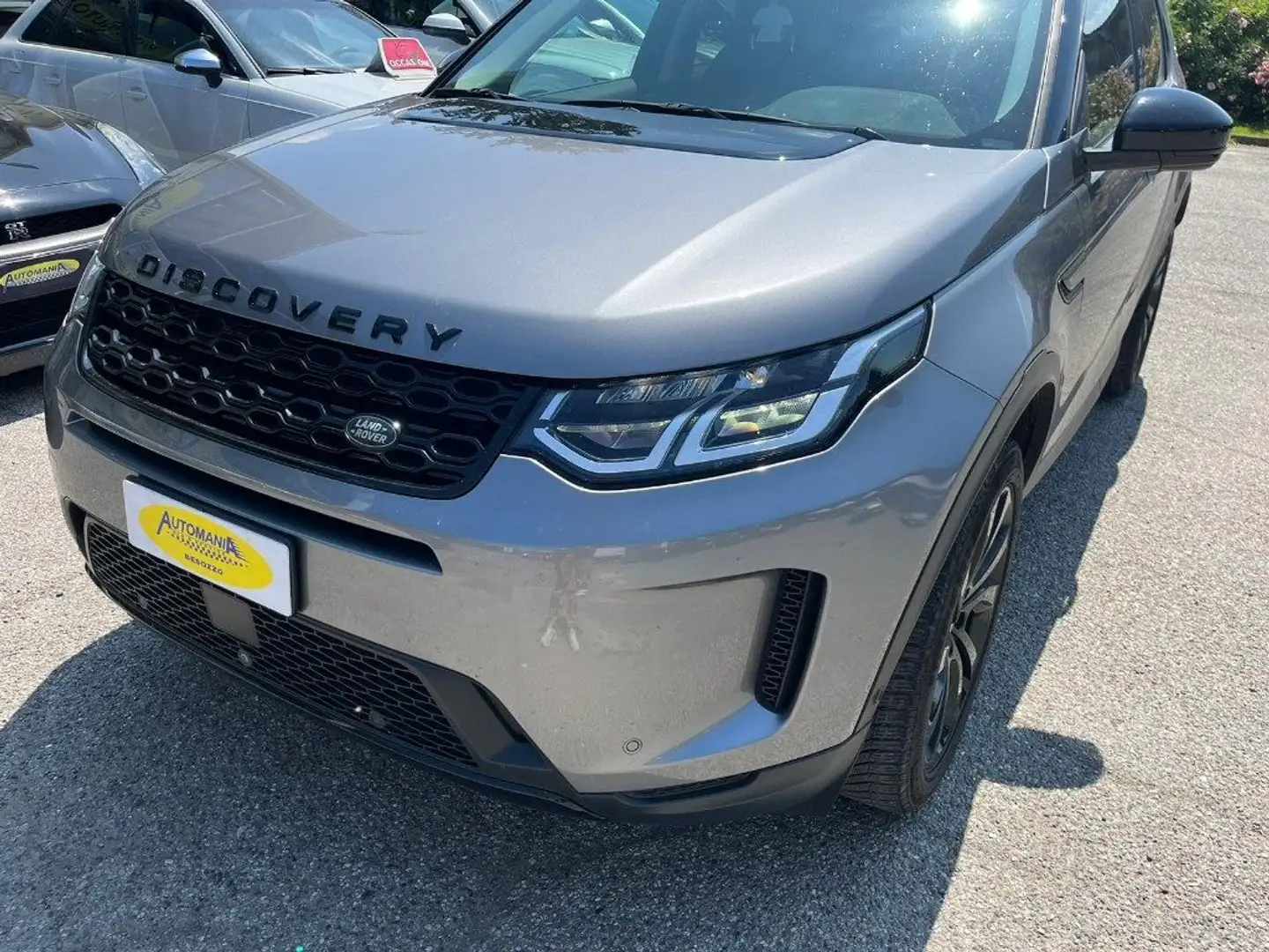 Land Rover Discovery Sport 2.0 TD4 163 CV AWD Auto SE Gris - 2