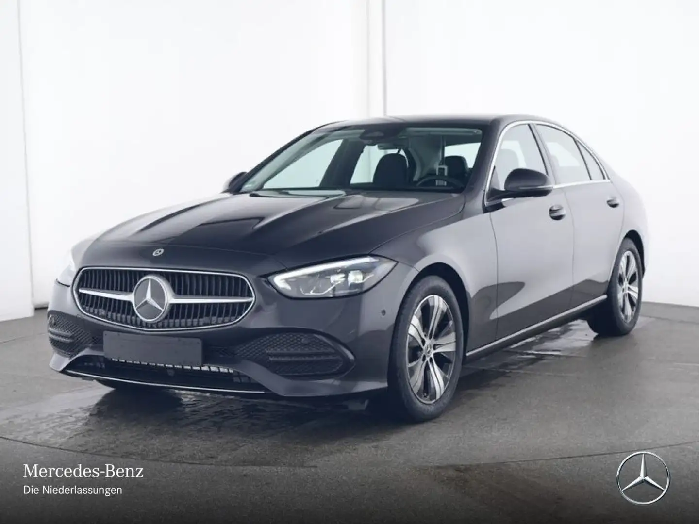 Mercedes-Benz C 180 AVANTG+LED+KAMERA+TOTW+KEYLESS+9G Grau - 2