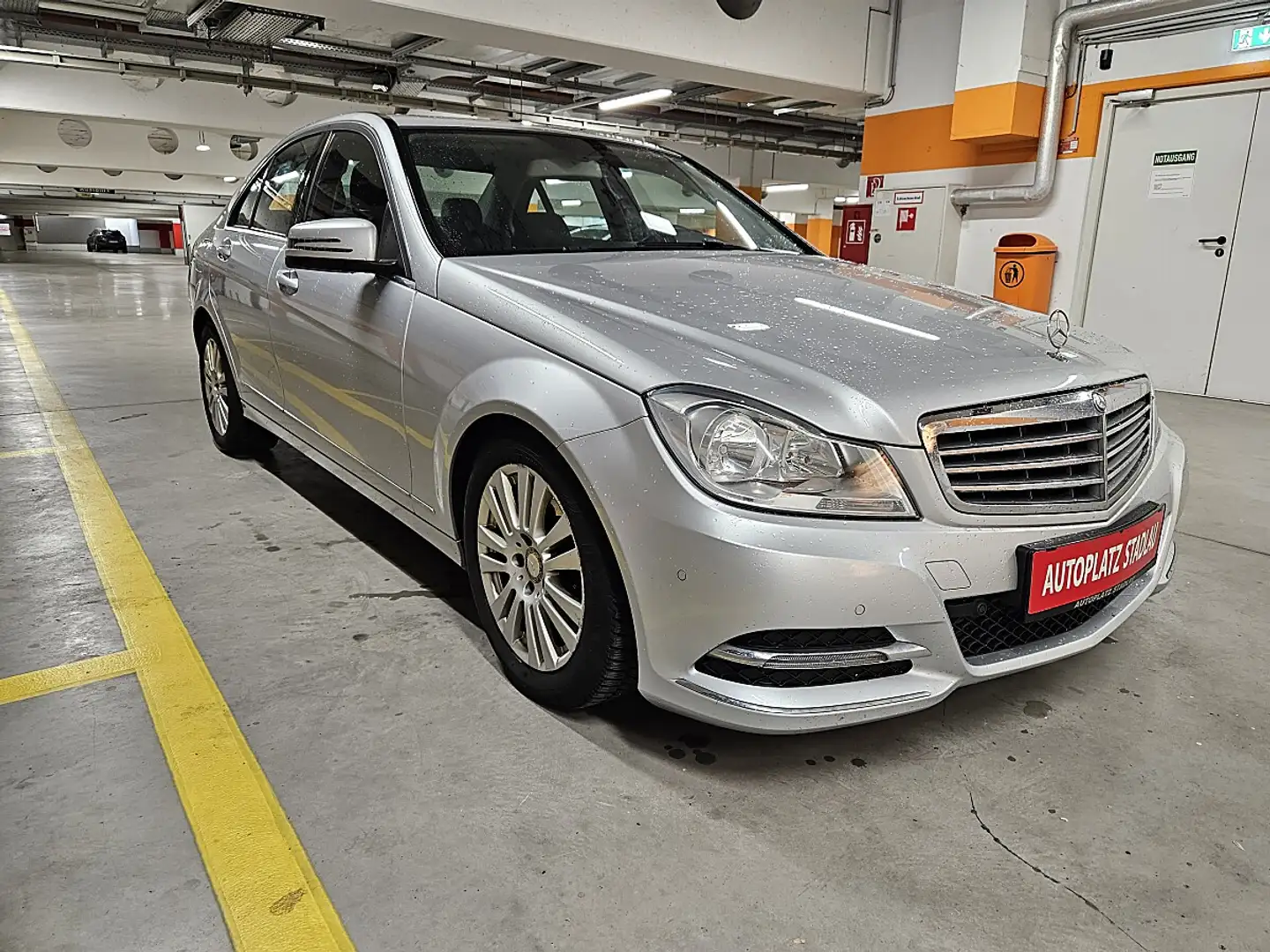 Mercedes-Benz C 220 CDI A-Edition BlueEfficiency Aut. Silber - 2