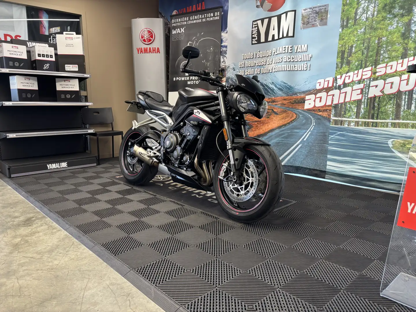 Triumph Street Triple 765 Noir - 2