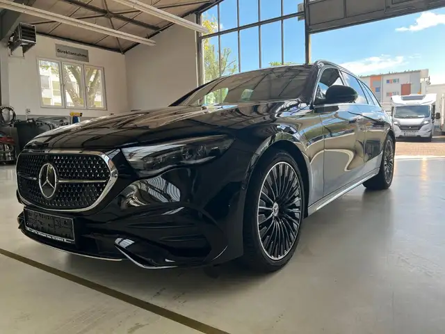 Mercedes-Benz E 220 d AMG Line DISTRONIC+PANO* BURMEST-Standhz