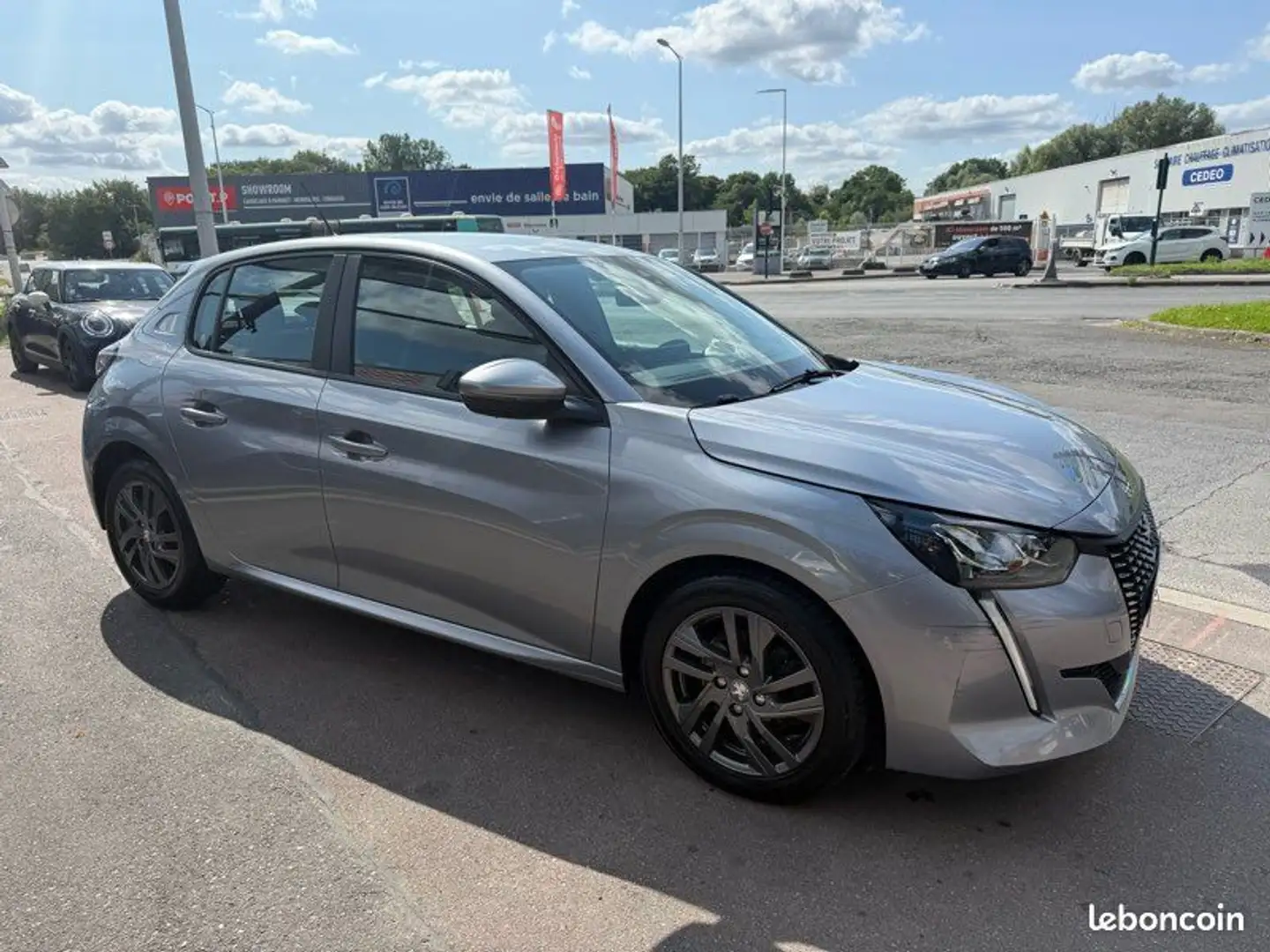 Peugeot 208 1.5 bluehdi 100 Active Business 2021 Gris - 2