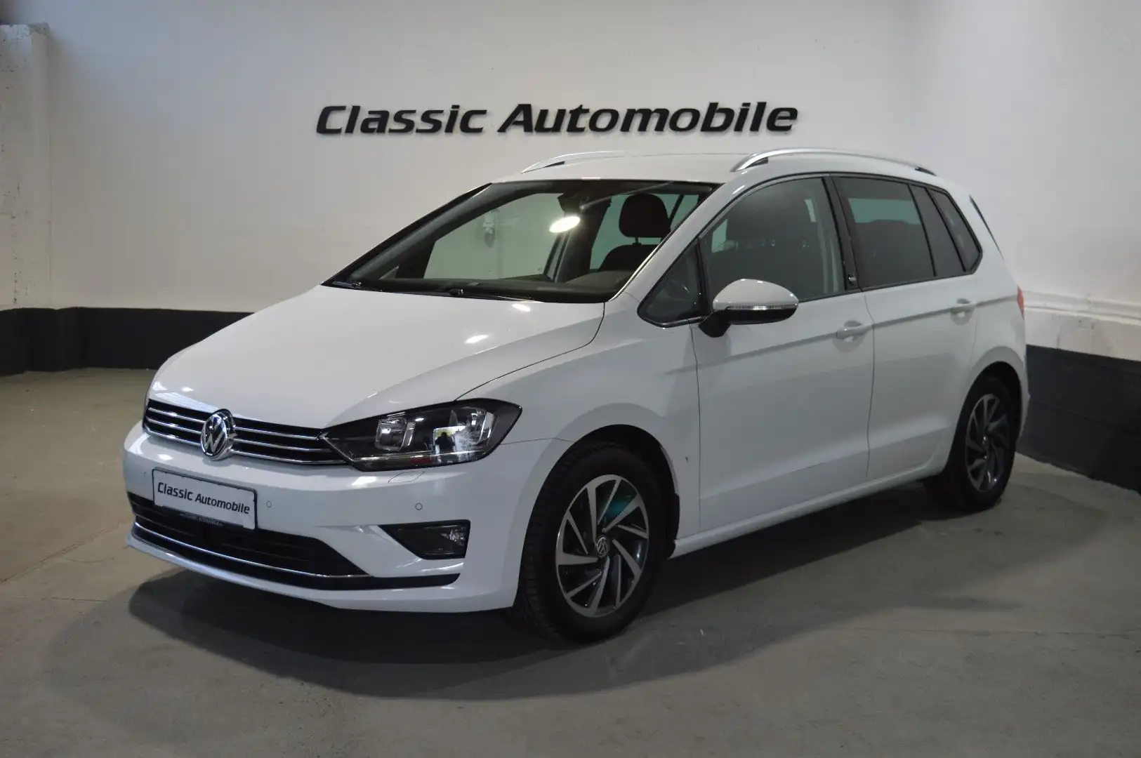 Volkswagen Golf Sportsvan VII Sound BMT *Automatik*1.Hand* Weiß - 1